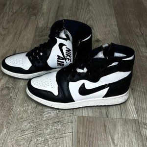 Nike Air Jordan 1 Rebel XX Concord Black White Womens Sneakers Sz 7.5